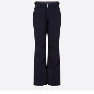 SPYDER ladies INSULATED SECTION SKI PANT, size SMALL, BLACK, NWOT!